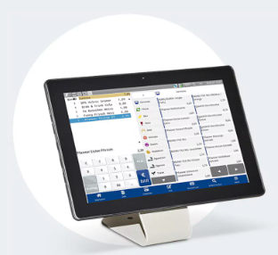 bluepos Lite für Handel und Imbiss