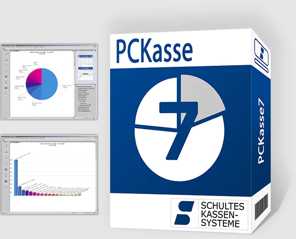 PCKasse 7 Backoffice Software